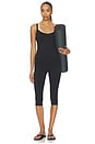 view 5 of 6 LEGGINGS CAPRI OLIVIA JADE in Black