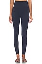 view 1 of 6 X Olivia Jade Core Leggings in Navy