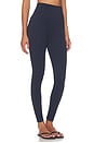 view 2 of 6 X Olivia Jade Core Leggings in Navy