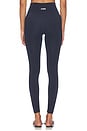 view 4 of 6 X Olivia Jade Core Leggings in Navy