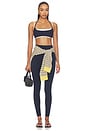 view 5 of 6 X Olivia Jade Core Leggings in Navy