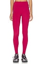 view 1 of 6 X Olivia Jade Core Leggings in Berry