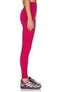 view 3 of 6 X Olivia Jade Core Leggings in Berry