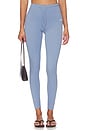 view 1 of 6 Drawstring Leggings in Glacier