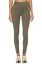 view 1 of 7 Drawstring Leggings in Olive