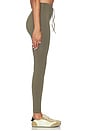 view 2 of 7 Drawstring Leggings in Olive