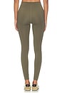 view 4 of 7 Drawstring Leggings in Olive