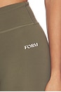 view 6 of 7 Drawstring Leggings in Olive