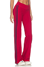 view 1 of 6 Track Leggings in Ruby & Navy