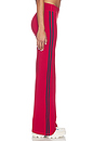 view 4 of 6 Track Leggings in Ruby & Navy
