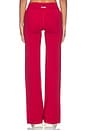 view 5 of 6 Track Leggings in Ruby & Navy