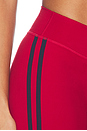 view 7 of 6 Track Leggings in Ruby & Navy