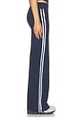 view 4 of 6 Track Leggings in Navy & White