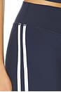 view 7 of 6 Track Leggings in Navy & White