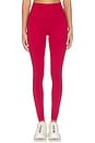 view 1 of 6 Core Leggings in Ruby