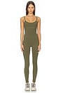view 1 of 4 Scoop Neck Onesie in Olive