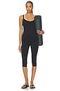 view 4 of 4 X Olivia Jade V Layered Tank Top in Black
