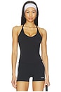 view 1 of 4 Track Tank Top in Black