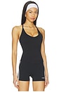 view 2 of 4 Track Tank Top in Black