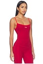 view 2 of 4 Cami Top in Ruby & Terracotta