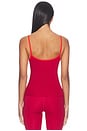 view 4 of 4 Cami Top in Ruby & Terracotta