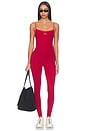 view 5 of 4 Cami Top in Ruby & Terracotta