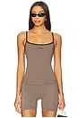 view 1 of 4 Cami Top in Walnut