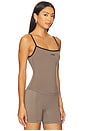 view 2 of 4 Cami Top in Walnut