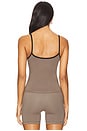 view 3 of 4 Cami Top in Walnut