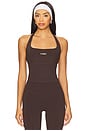 view 1 of 4 Halter Tank Top in Espresso