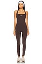 view 4 of 4 Halter Tank Top in Espresso