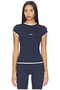 view 1 of 4 Layering Tee in Navy