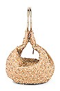 view 1 of 4 Mini Pearl Ring Bag in Champagne
