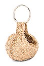 view 3 of 4 Mini Pearl Ring Bag in Champagne