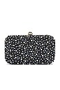 view 2 of 5 Mini Pearl Box Clutch in Black