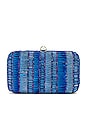 view 1 of 5 Andromeda Box Clutch in Blue