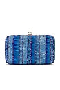 view 2 of 5 Andromeda Box Clutch in Blue