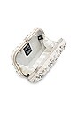 view 4 of 5 Diamante Vine Box Clutch in Ivory