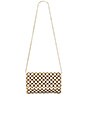 view 5 of 5 Epiphany Clutch in Ivory & Gold