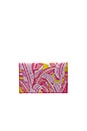 view 1 of 5 Cordyline Clutch in Pink & Yellow