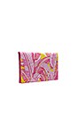 view 3 of 5 Cordyline Clutch in Pink & Yellow