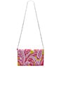 view 5 of 5 Cordyline Clutch in Pink & Yellow