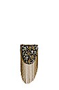 view 3 of 5 Sapphire Bag in Black & Gold