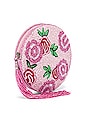 view 3 of 5 Secret Garden Clutch in Pink