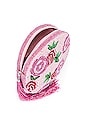 view 4 of 5 Secret Garden Clutch in Pink