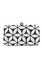view 2 of 5 POCHETTE SABRINA in Black & White