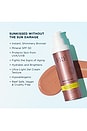 view 3 of 6 Bronze Me Sunkissed Mineral Sunscreen SPF 50 With Bronzing Body Brush in 