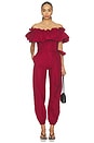 view 1 of 3 Sadie Jumpsuit in Red