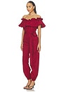 view 2 of 3 Sadie Jumpsuit in Red