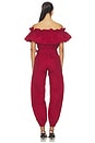 view 3 of 3 Sadie Jumpsuit in Red